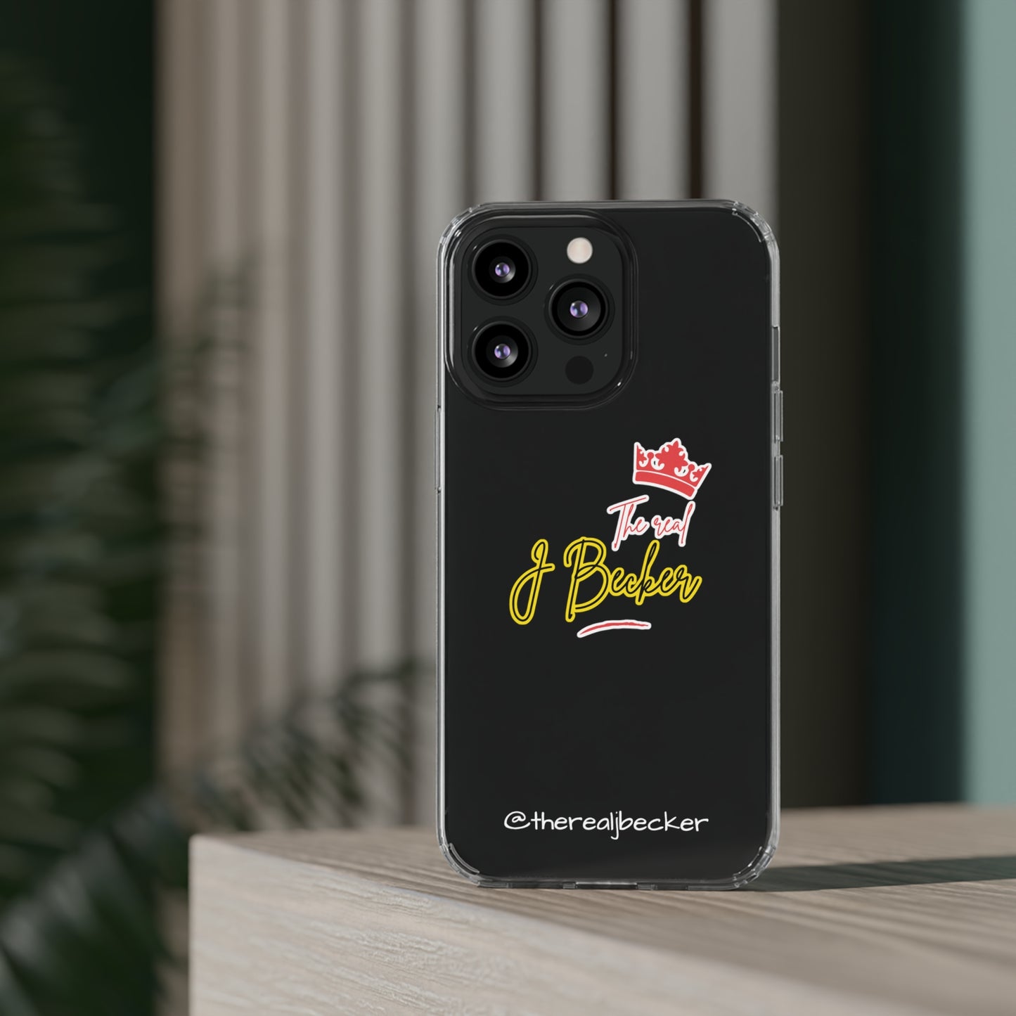 THE OFFICIAL @THEREALJBECKER PHONE CASE