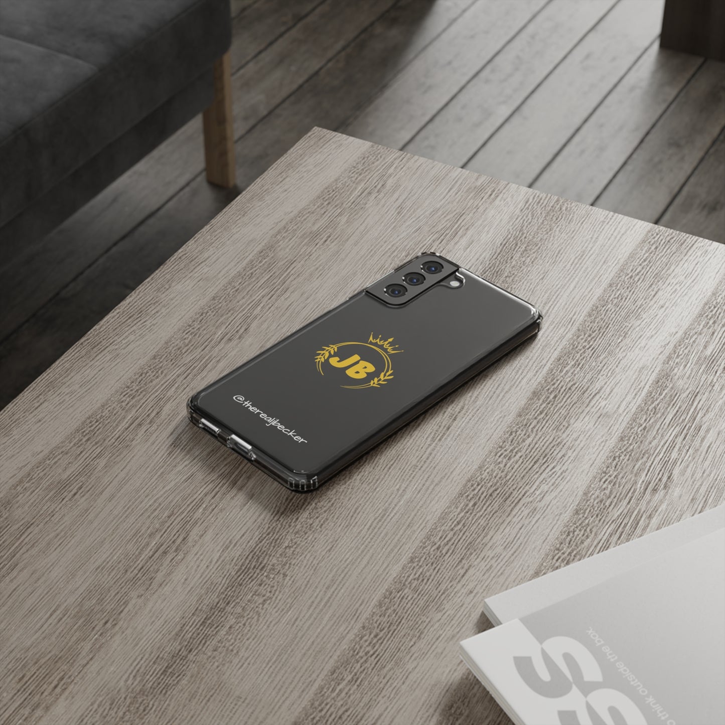 JBecker Crown logo Phone case