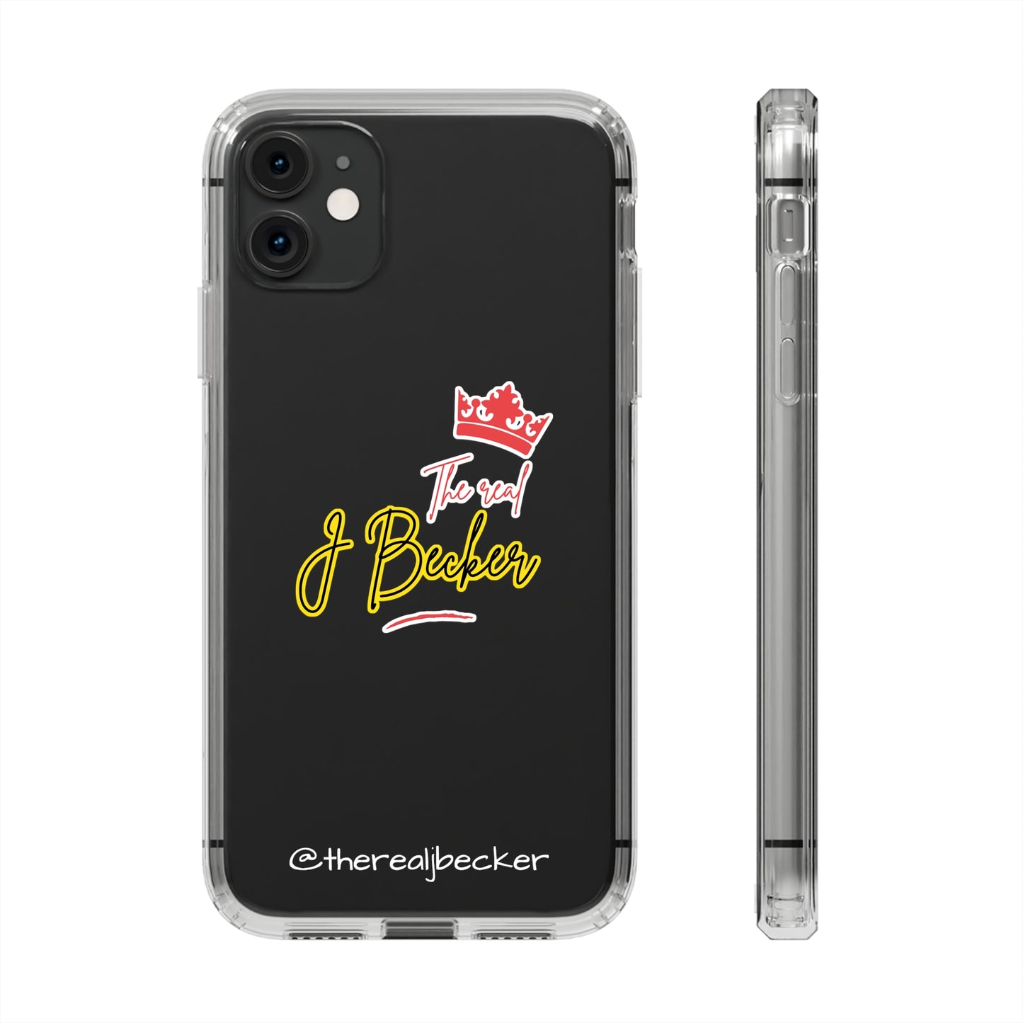 THE OFFICIAL @THEREALJBECKER PHONE CASE