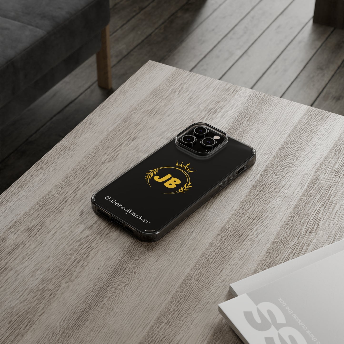 JBecker Crown logo Phone case
