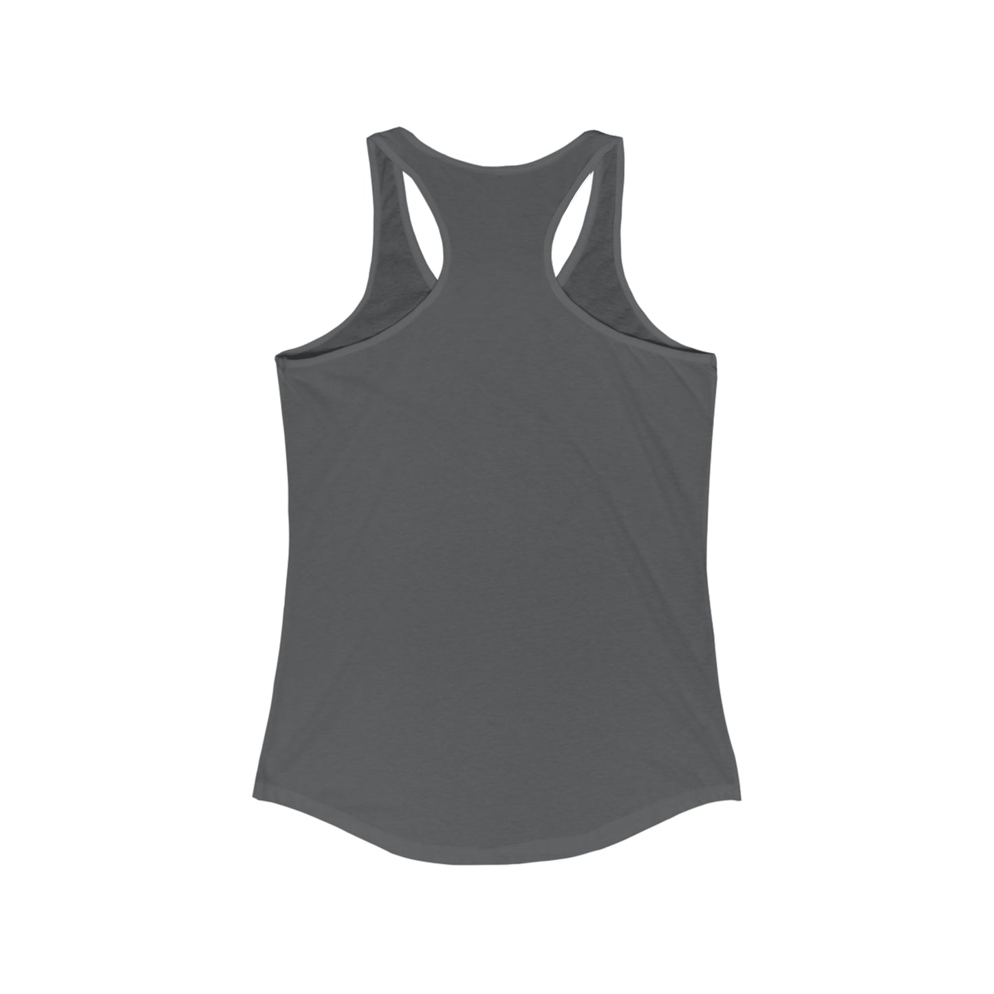 JBecker Crown logo Women's Ideal Racerback Tank