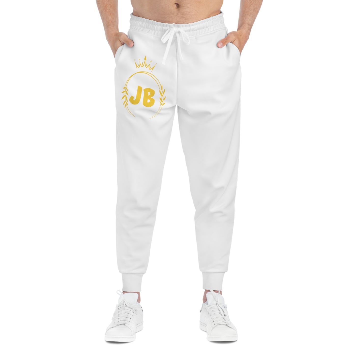 JBecker Crown logo Athletic Joggers (AOP)