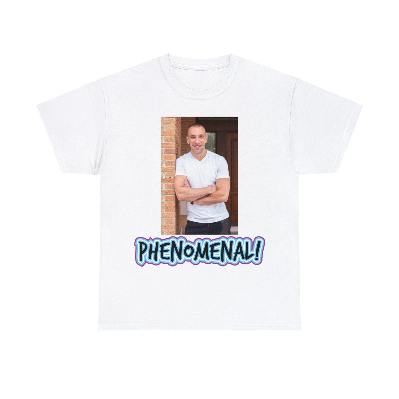 Phenomenal Vision: Wear the Power T-Shirt