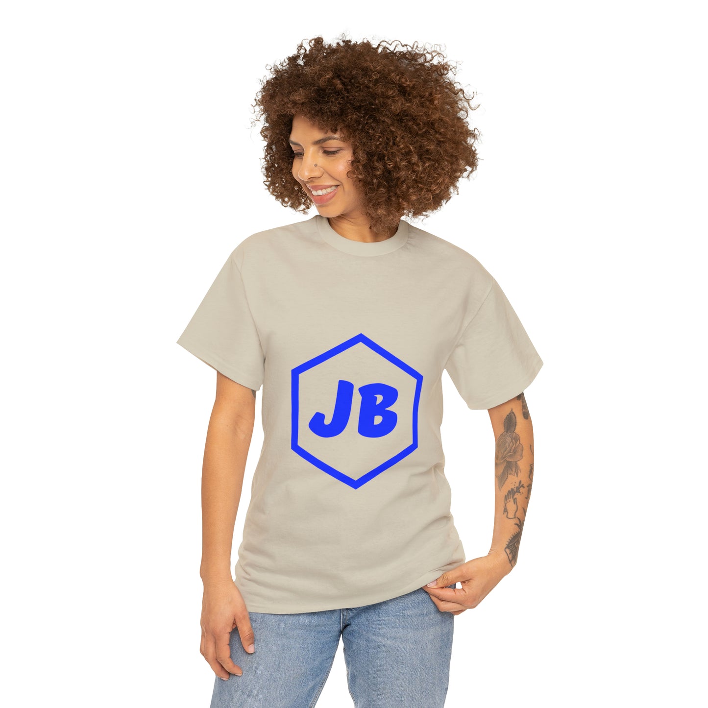 JBecker Official Logo T-Shirt (Blue)