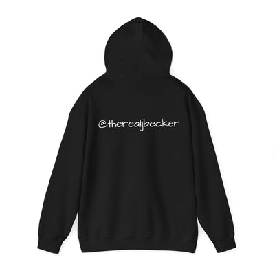 JBecker Offical logo Unisex Heavy Blend™ Hooded Sweatshirt