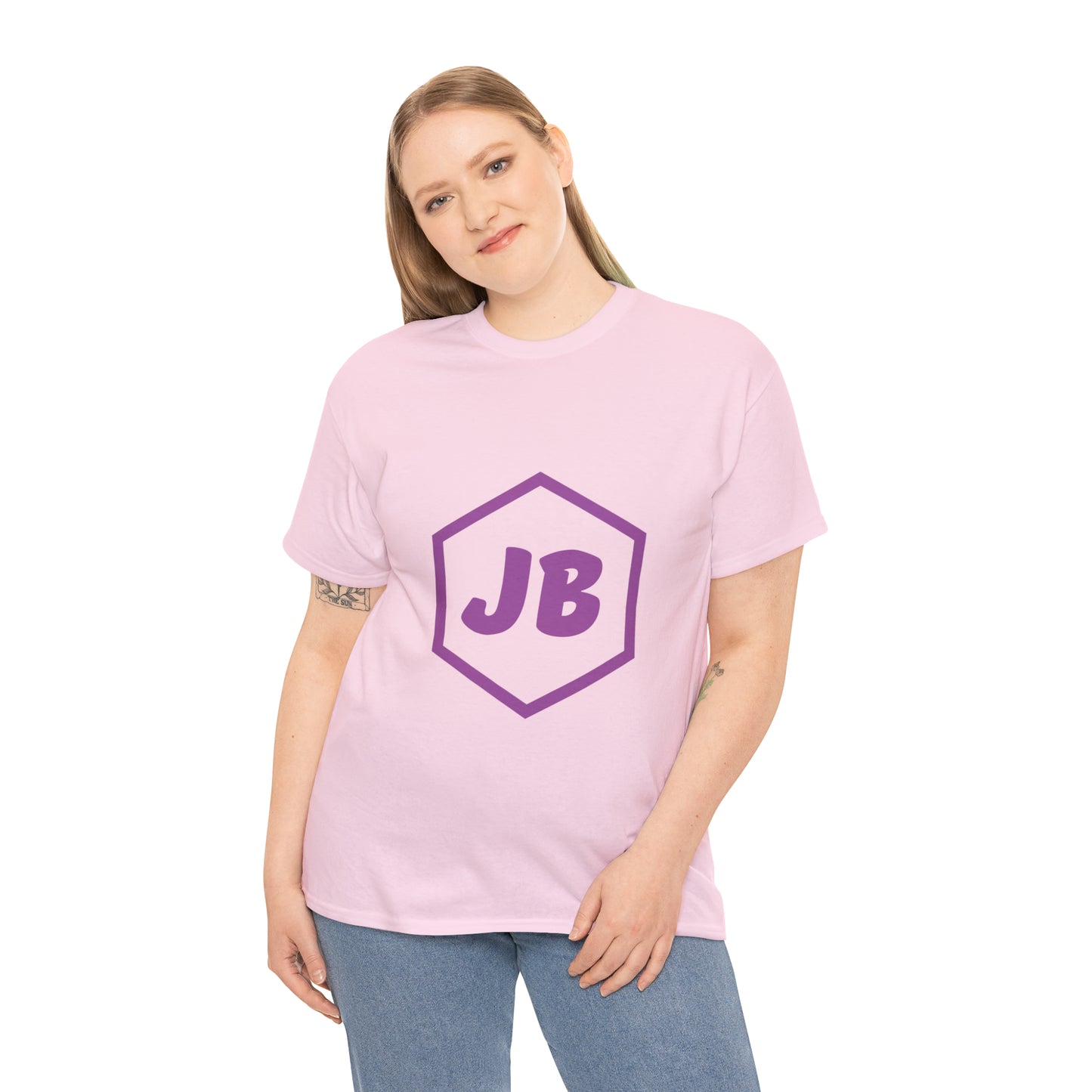 JBecker Official Logo T-Shirt (Violet)