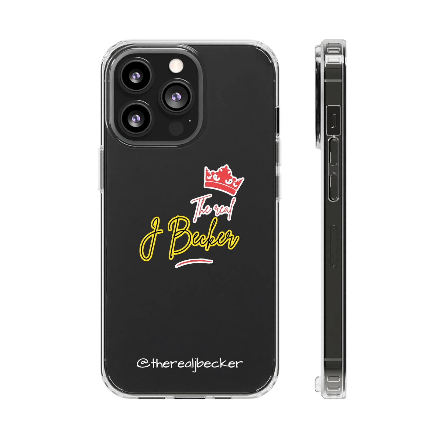 THE OFFICIAL @THEREALJBECKER PHONE CASE