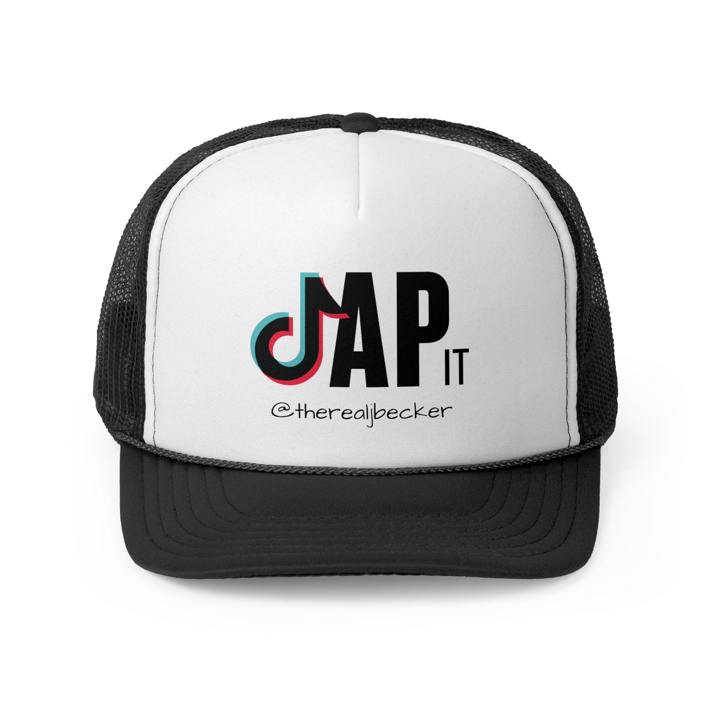 Trucker Cap - Fun TikTok 'TAP IT' Design for Trendsetters