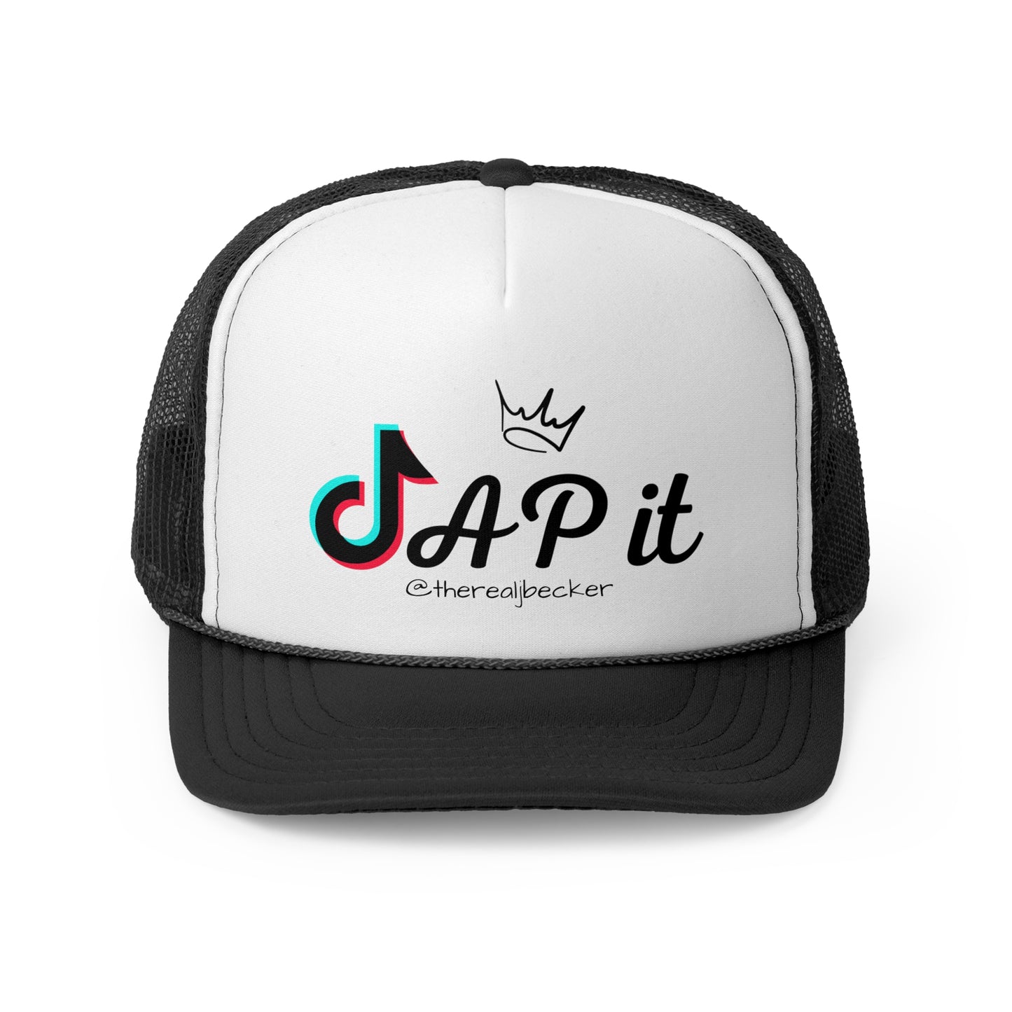 Trucker Cap - Trendy TikTok Style with 'TAP it' Design