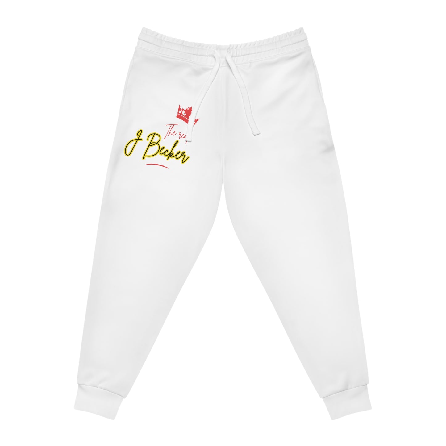 The Offical @THEREALJBECKER Athletic Joggers (AOP)