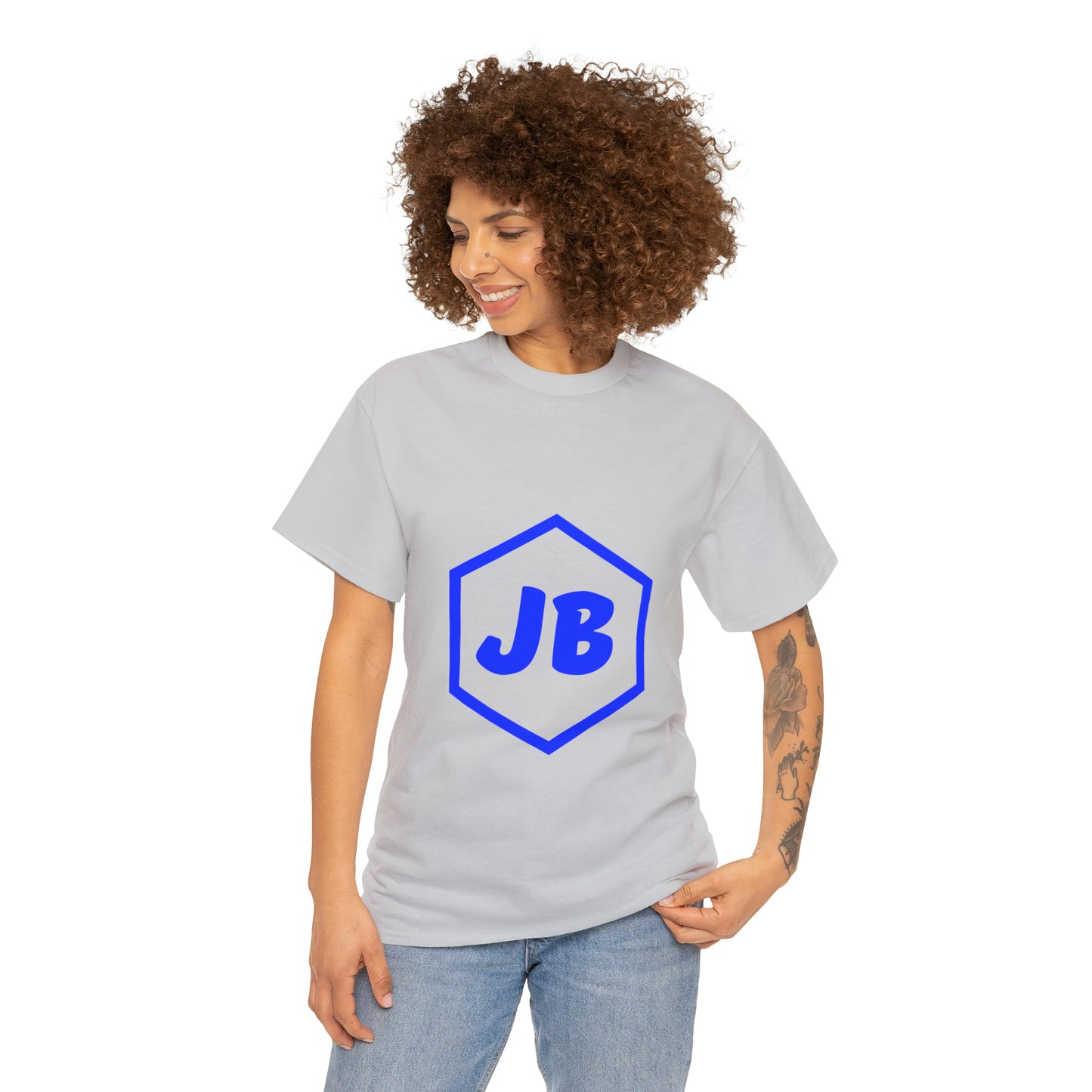 JBecker Official Logo T-Shirt (Blue)