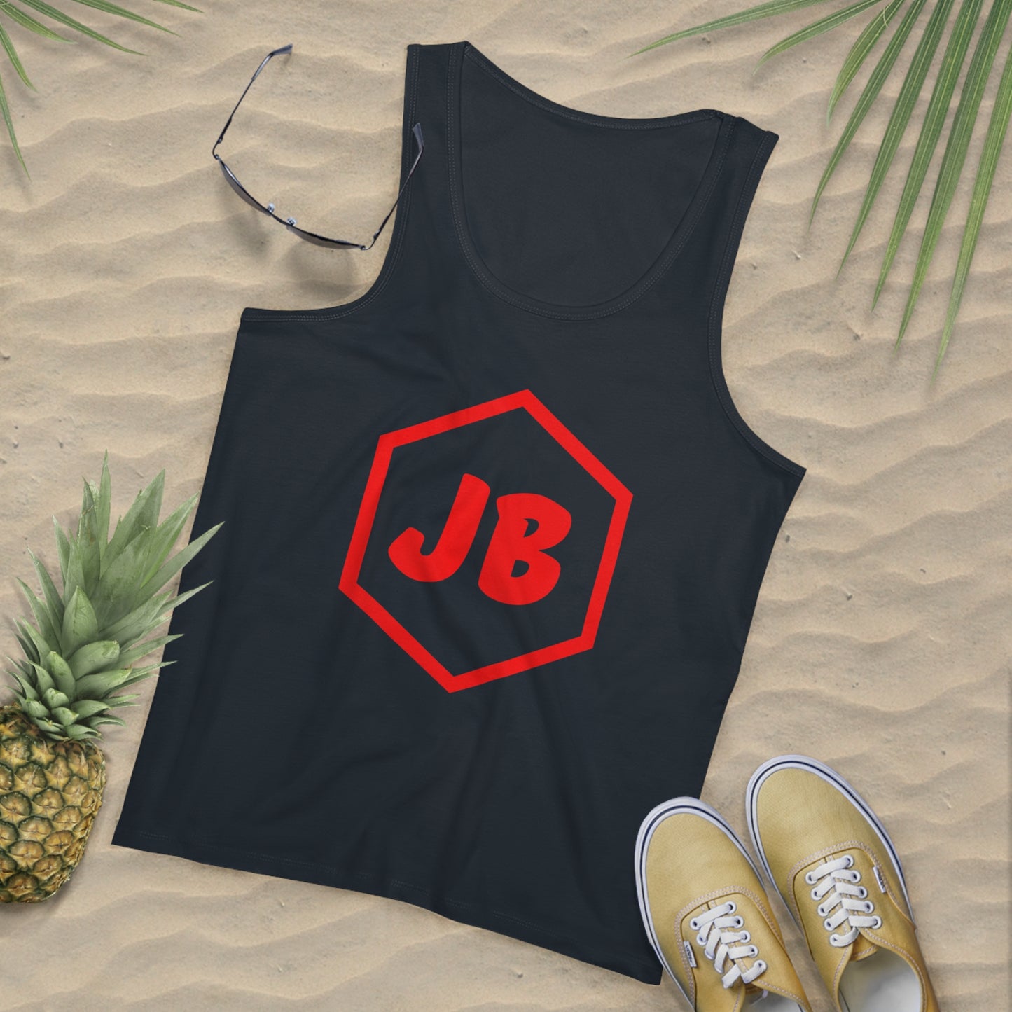 JBecker Offical logo Men's Specter Tank Top