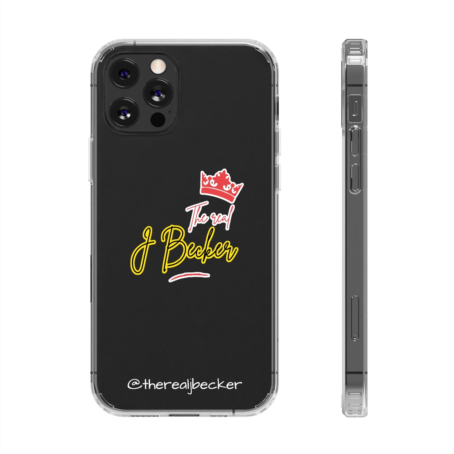 THE OFFICIAL @THEREALJBECKER PHONE CASE