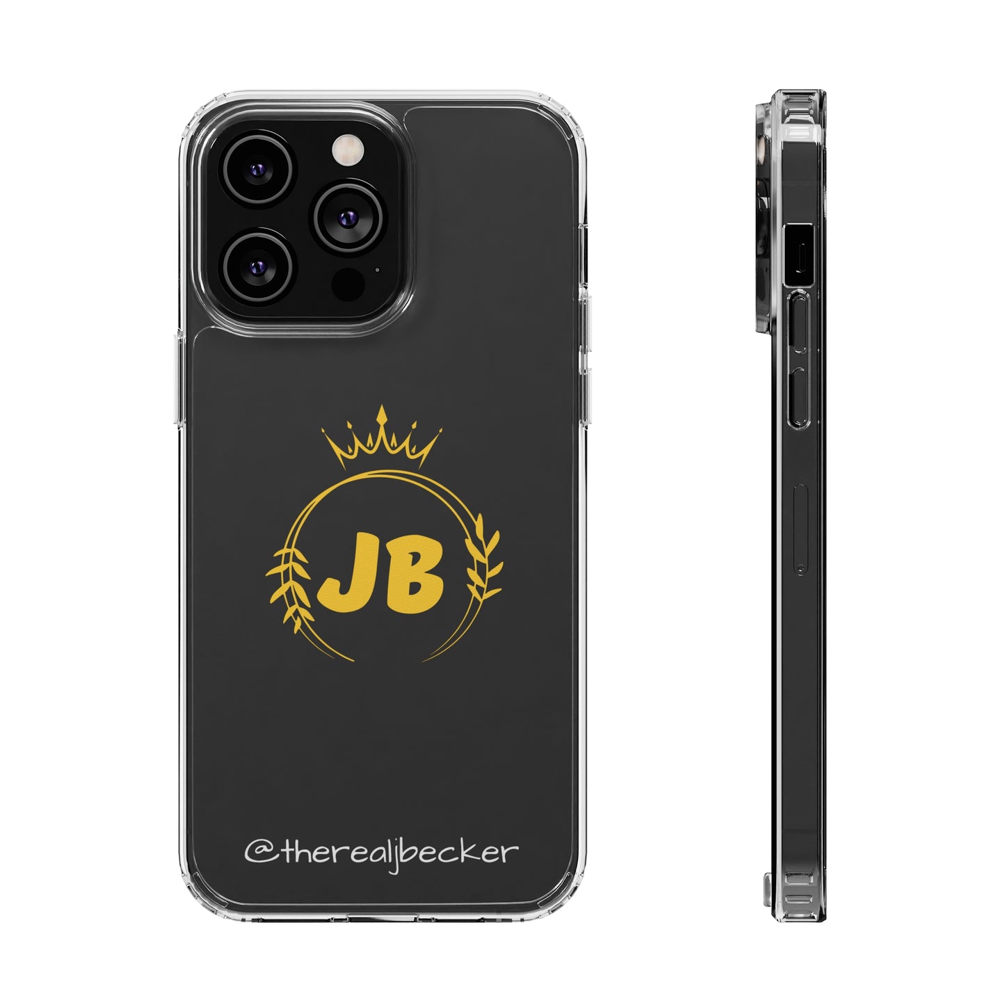JBecker Crown logo Phone case