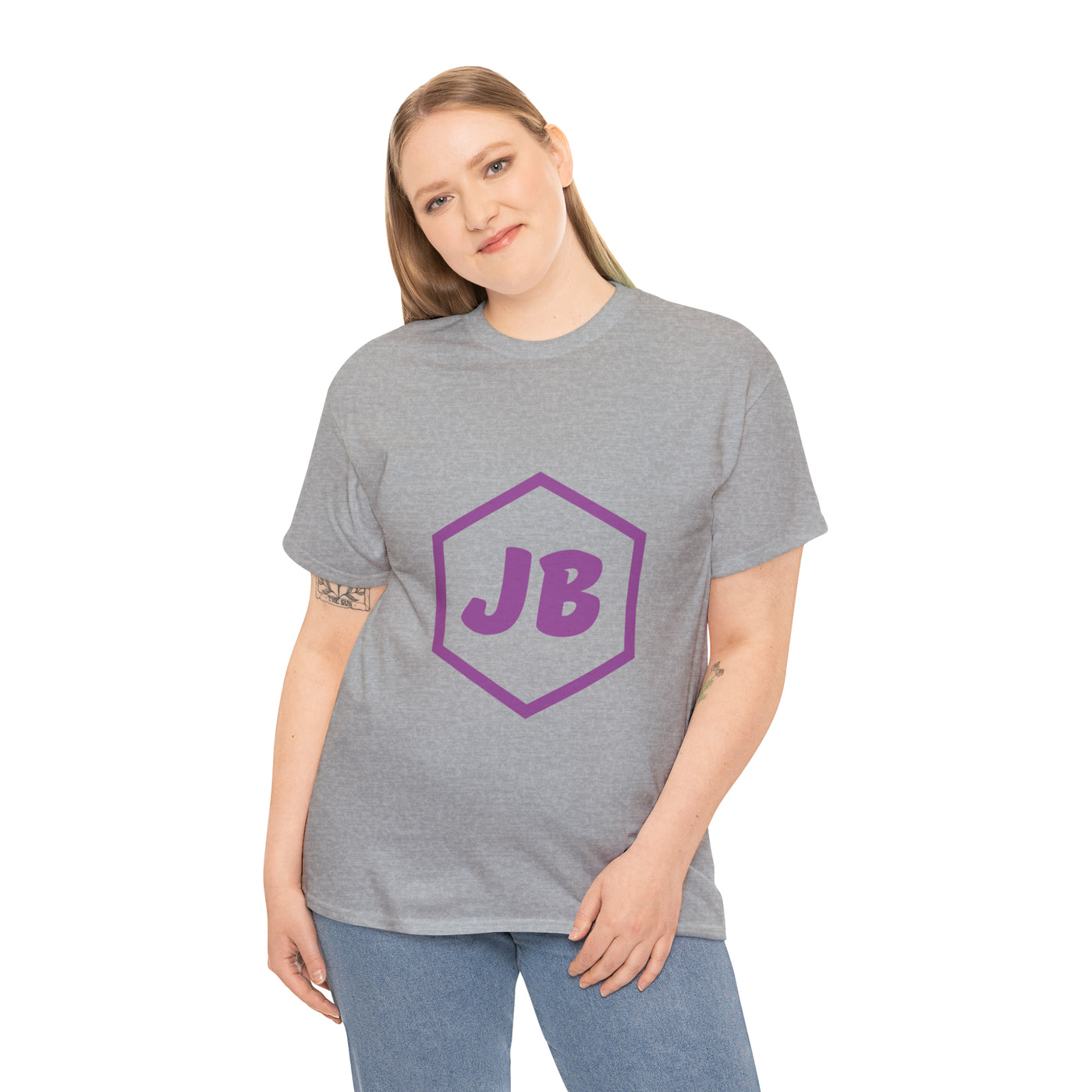 JBecker Official Logo T-Shirt (Violet)