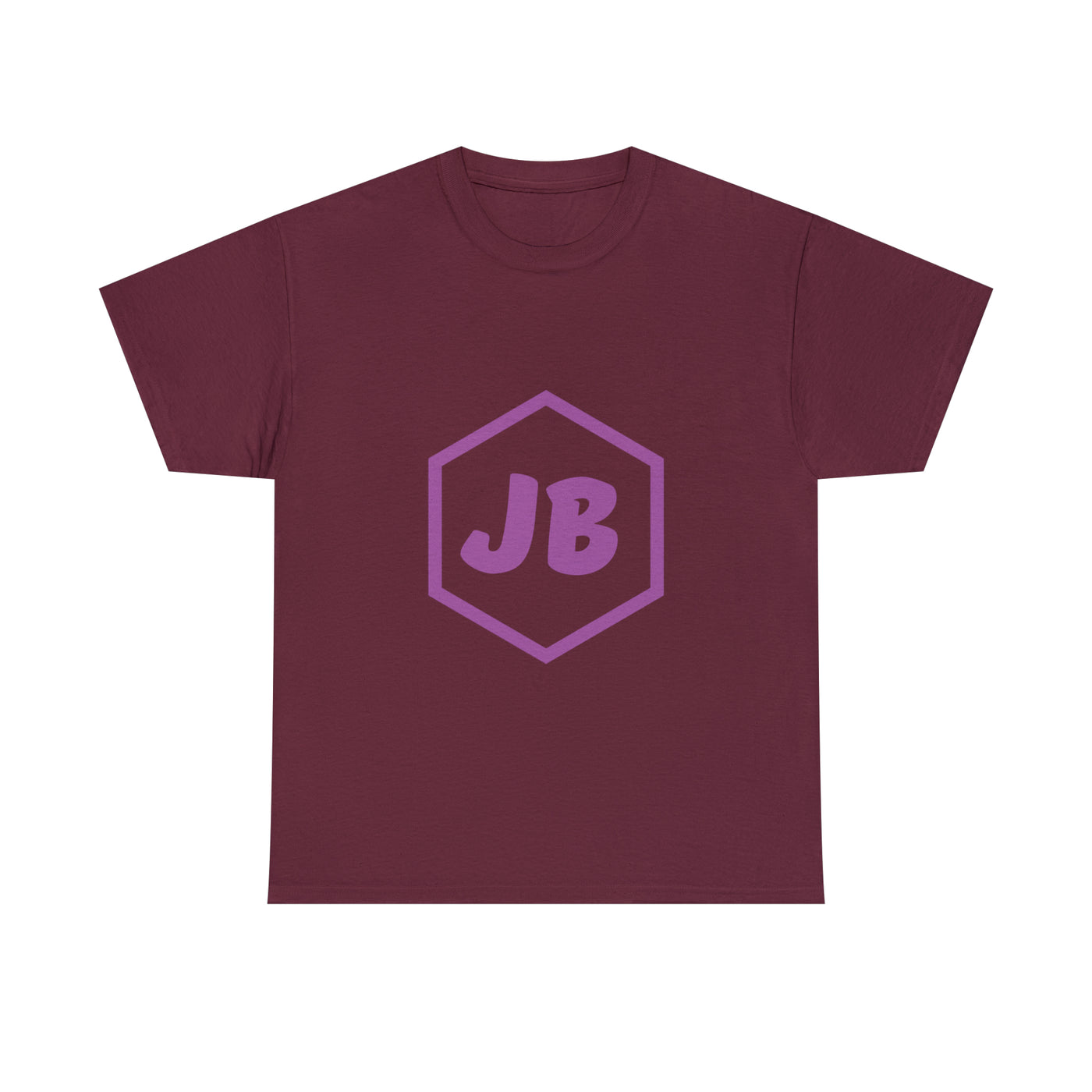 JBecker Official Logo T-Shirt (Violet)