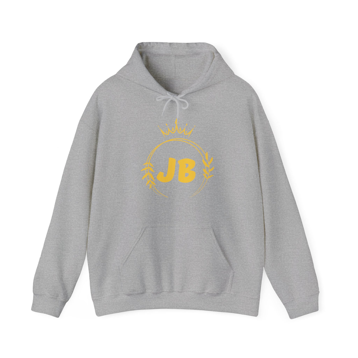 JBecker Crown logo Unisex Heavy Blend™ Hooded Sweatshirt