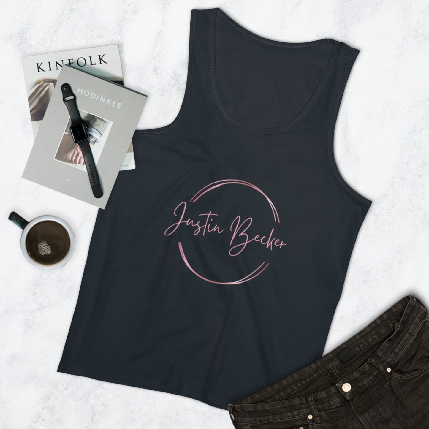 JBecker logo Men's Specter Tank Top