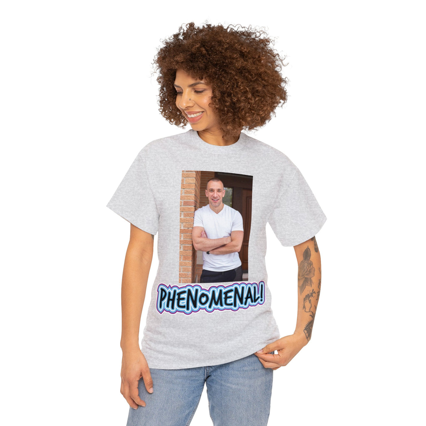 Phenomenal Vision: Wear the Power T-Shirt