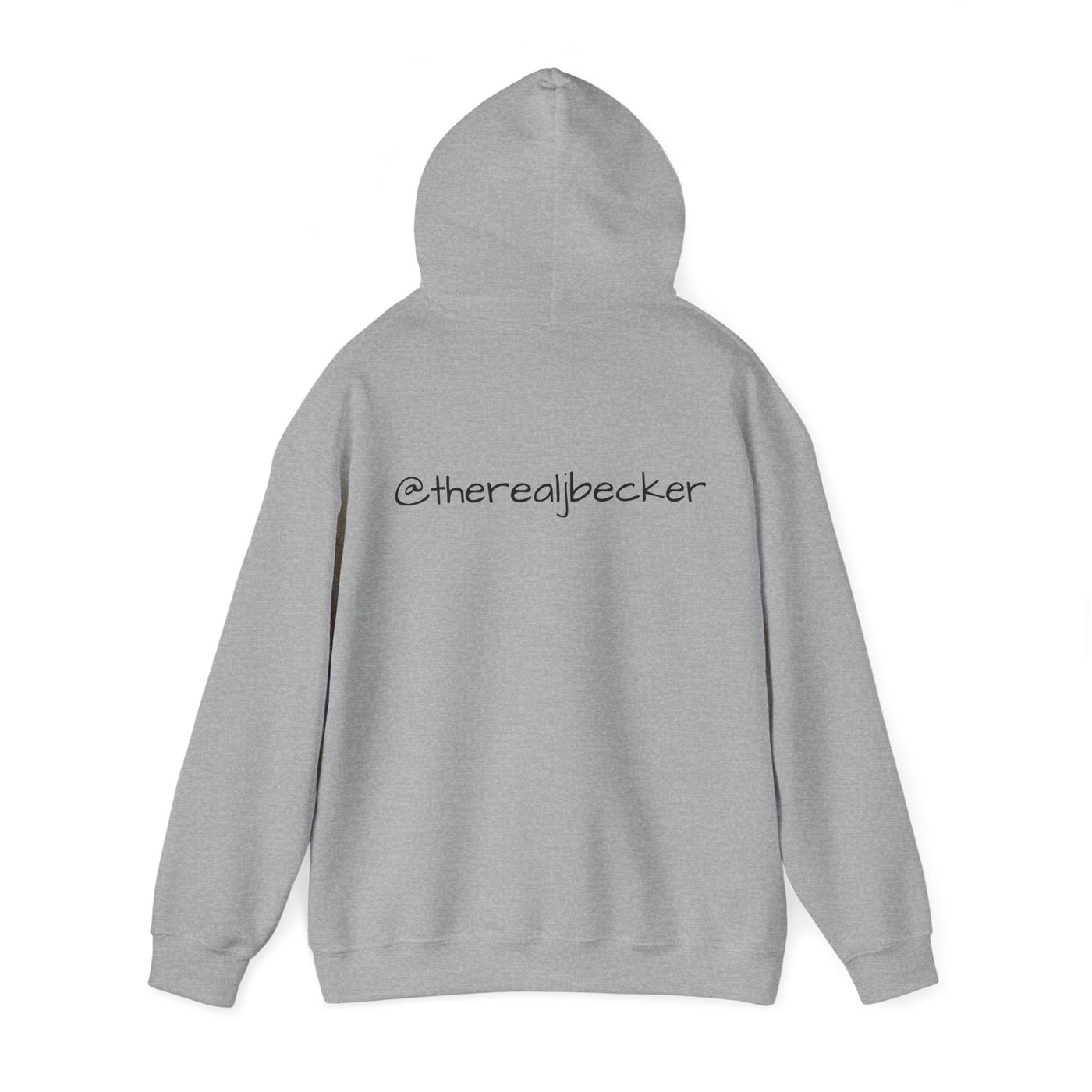 The Offical @THEREALJBECKER Unisex Heavy Blend™ Hooded Sweatshirt