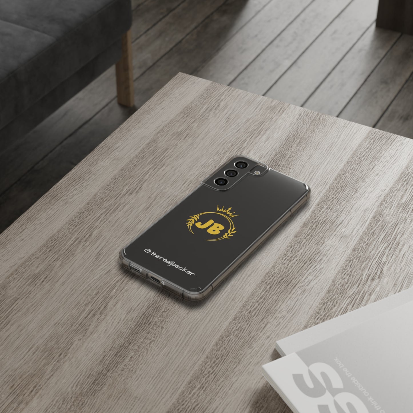 JBecker Crown logo Phone case