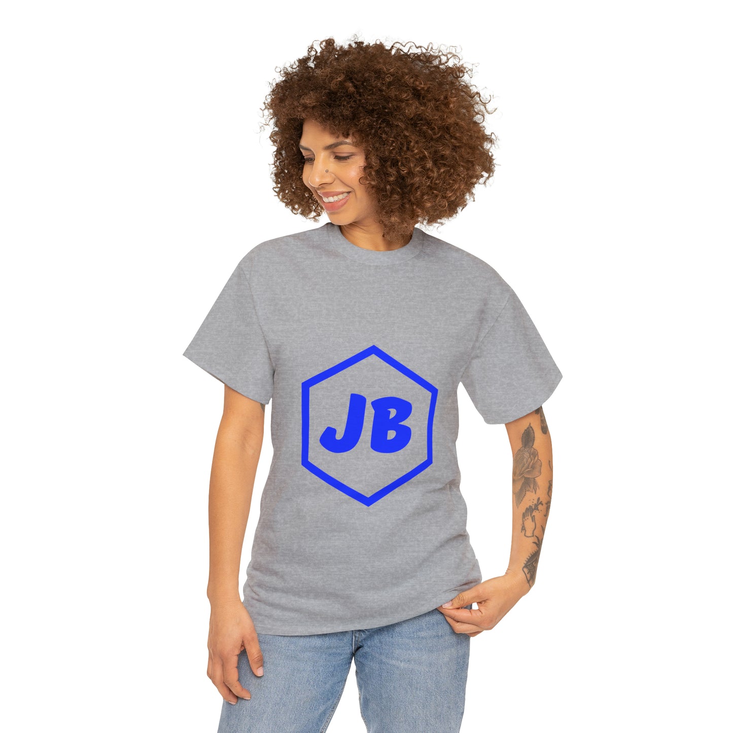 JBecker Official Logo T-Shirt (Blue)