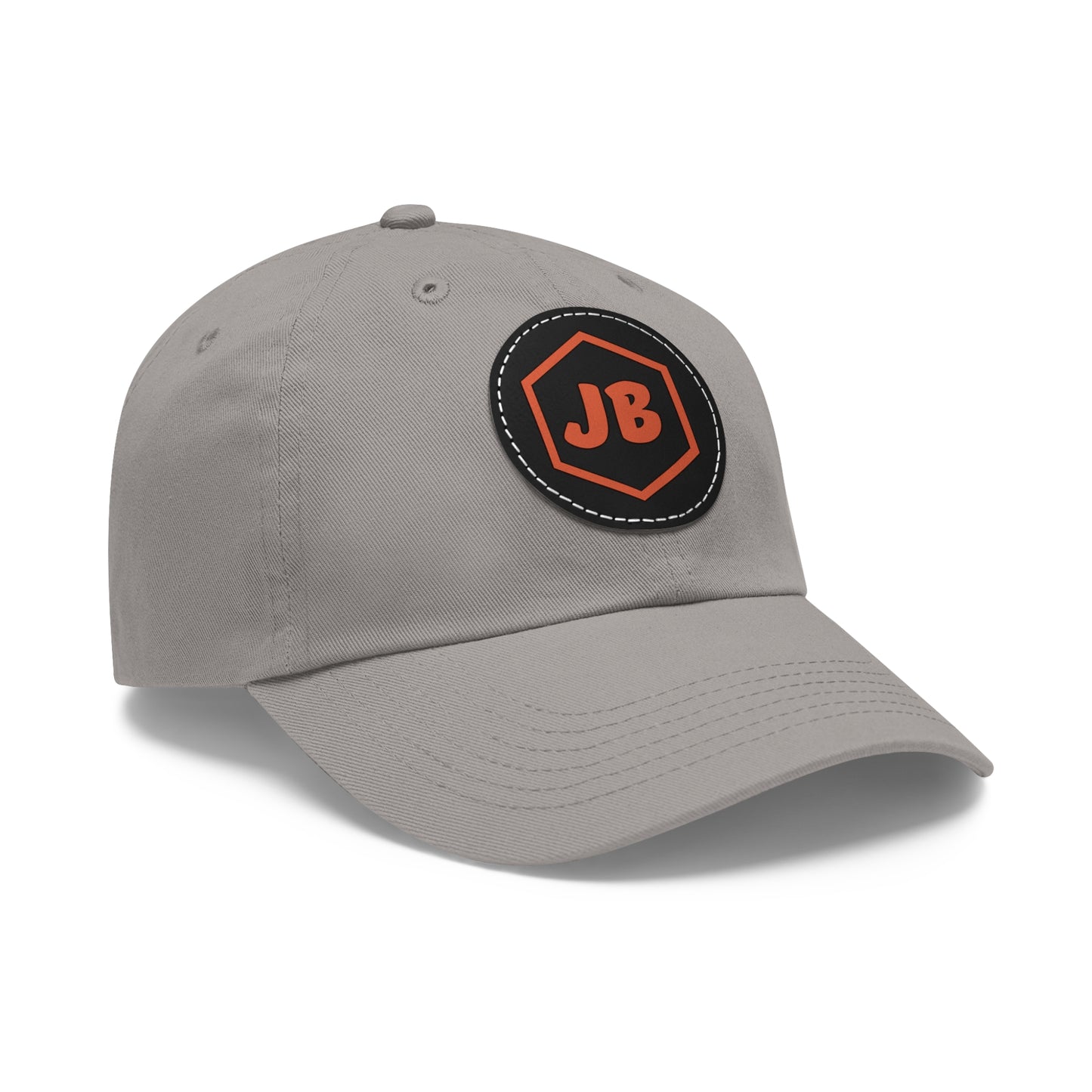 JBecker Official Logo Hat (Leather Patch)