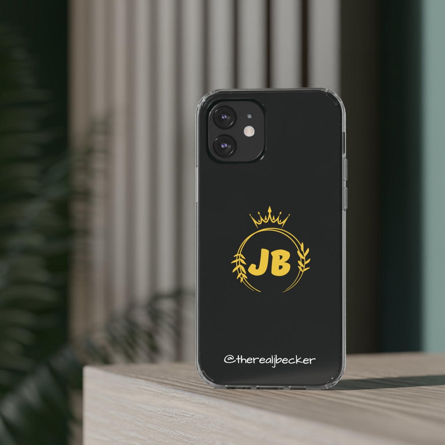 JBecker Crown logo Phone case