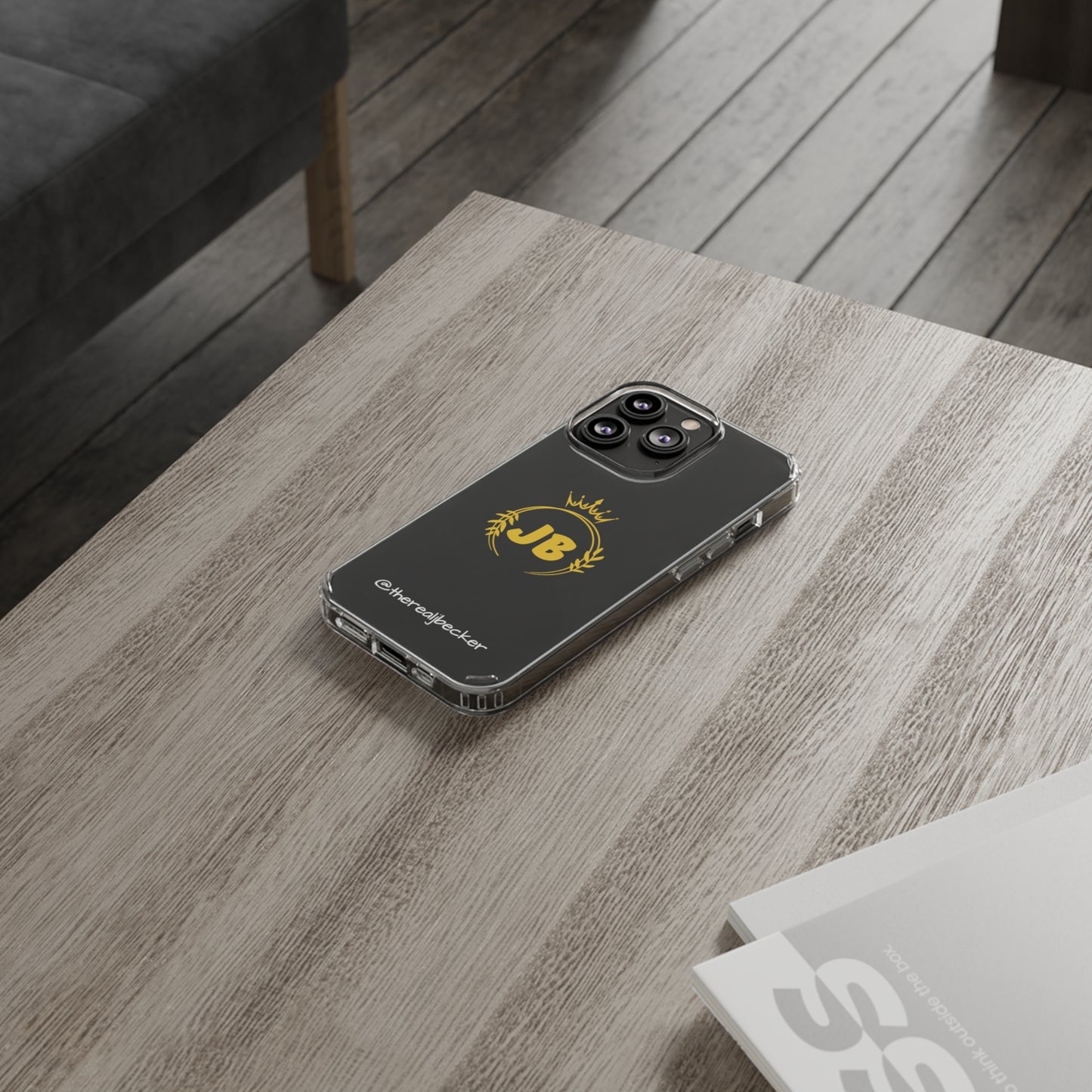 JBecker Crown logo Phone case