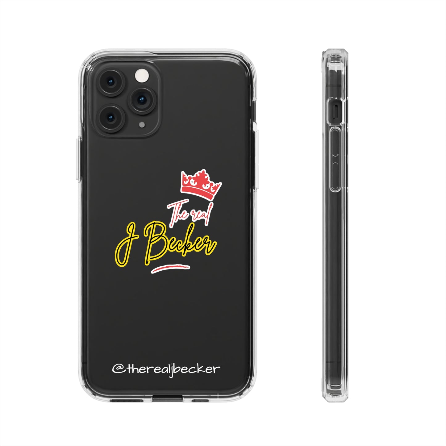 THE OFFICIAL @THEREALJBECKER PHONE CASE