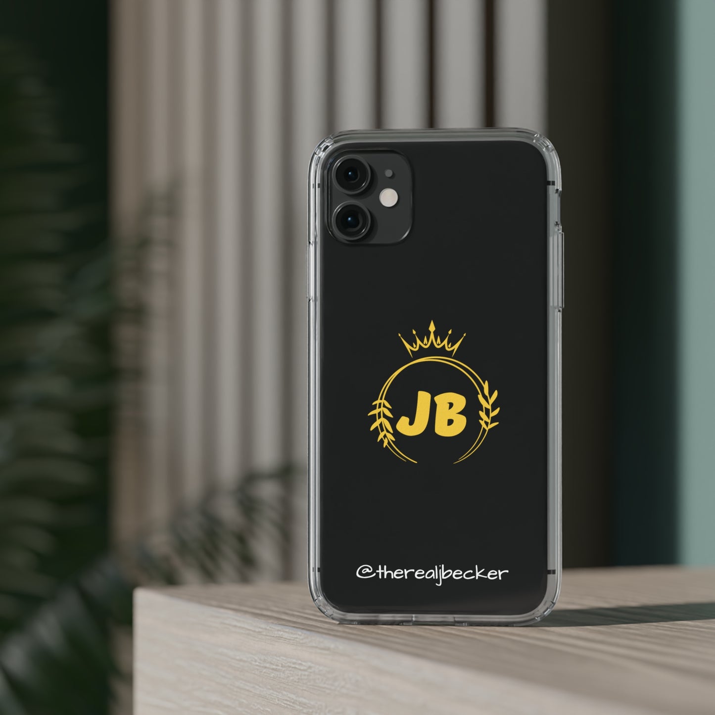 JBecker Crown logo Phone case