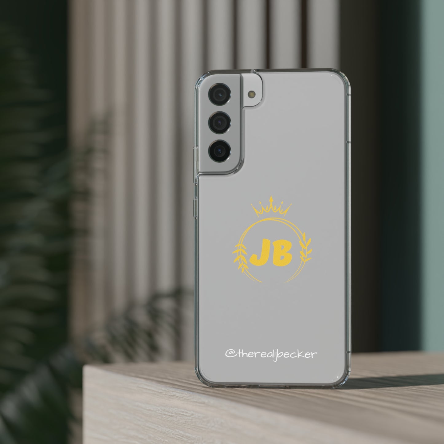 JBecker Crown logo Phone case