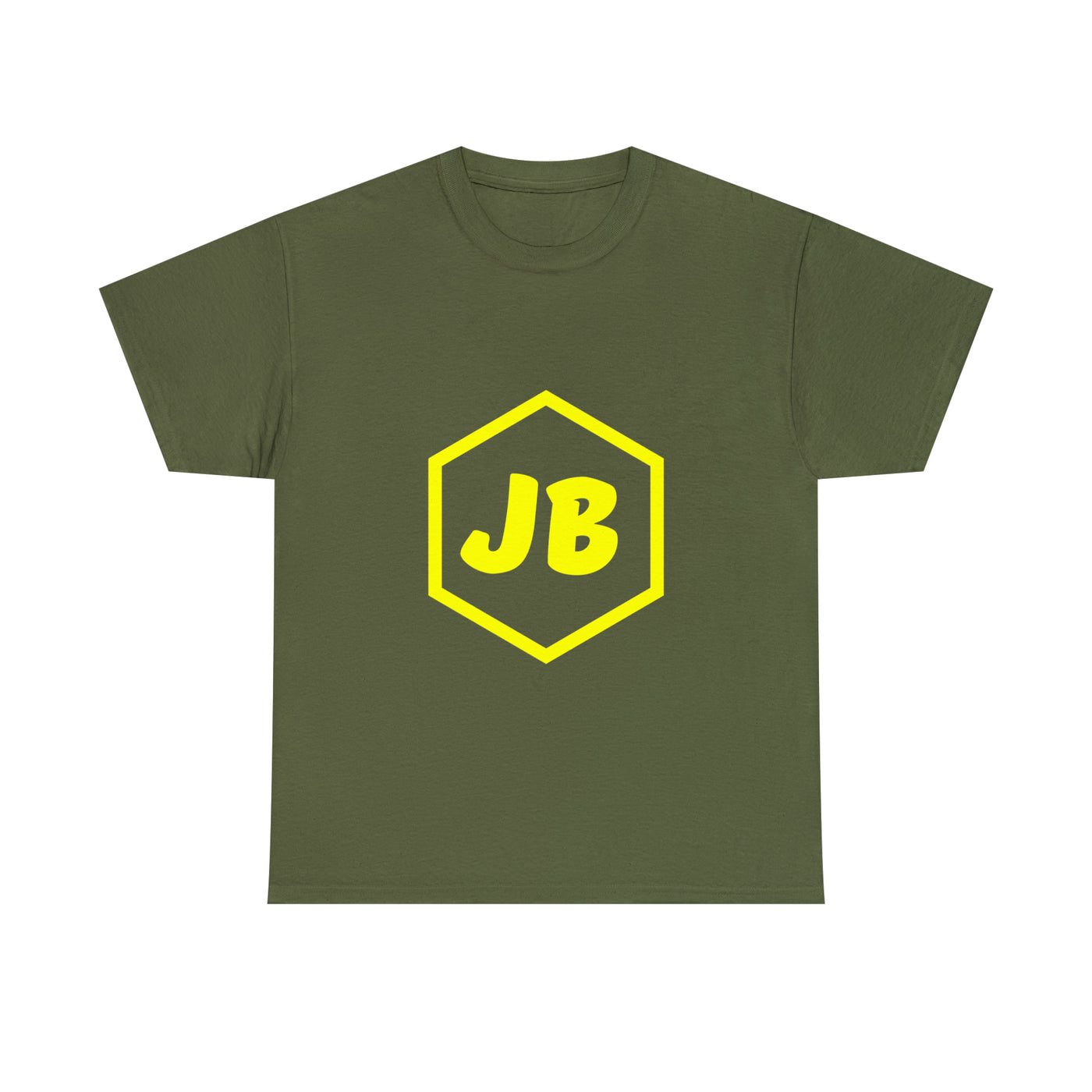 JBecker Official Logo T-Shirt (Yellow)