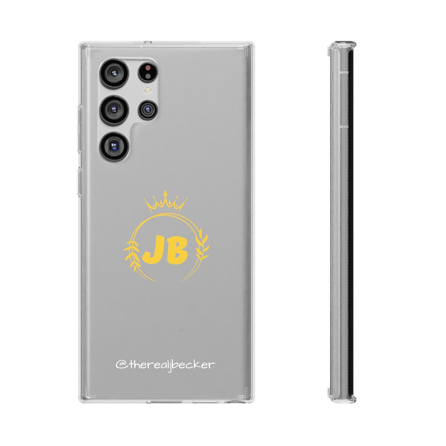 JBecker Crown logo Phone case