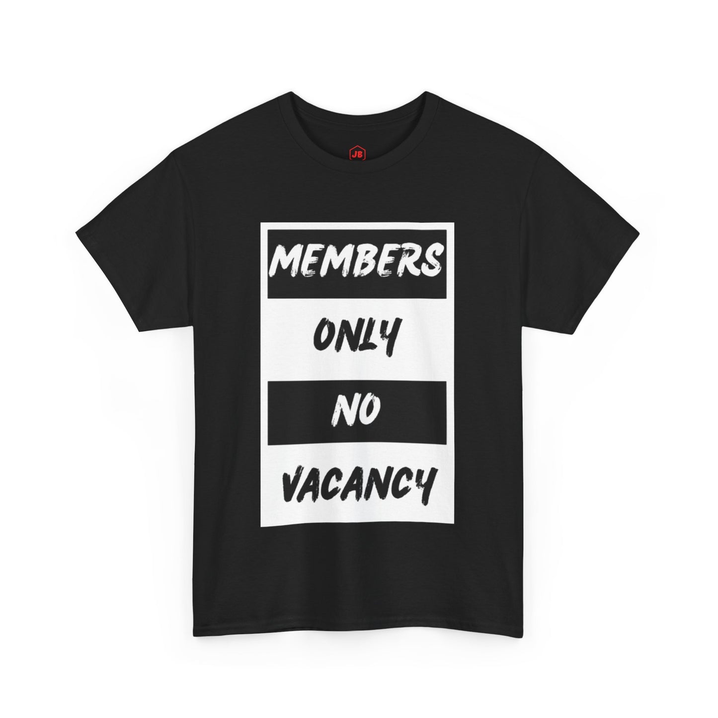 Members Only Round Neck T-Shirt