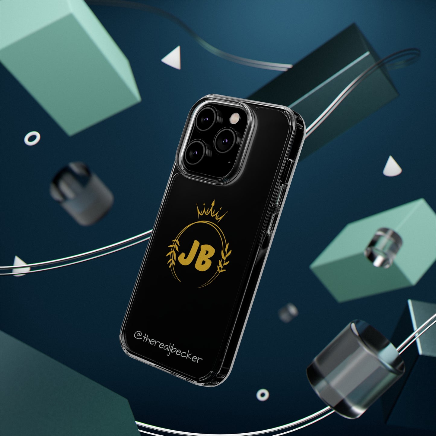JBecker Crown logo Phone case