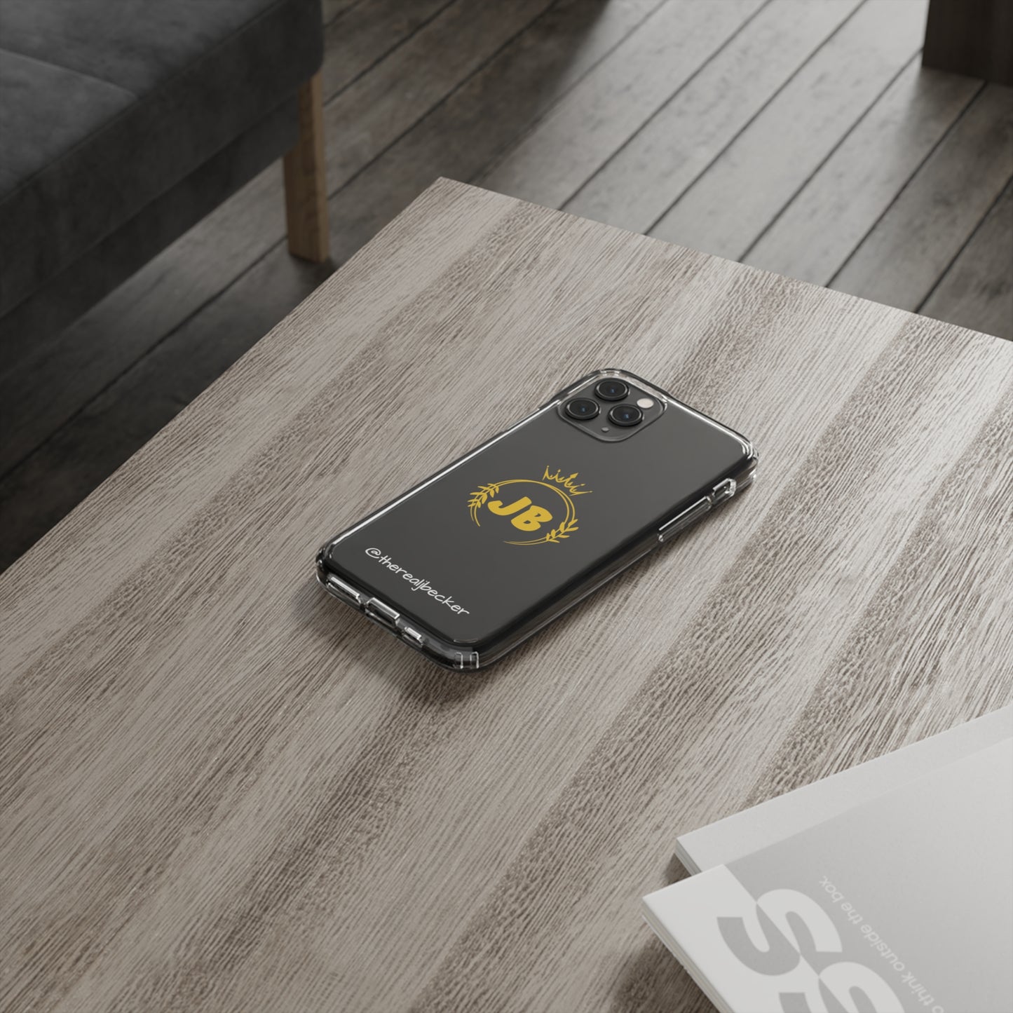 JBecker Crown logo Phone case