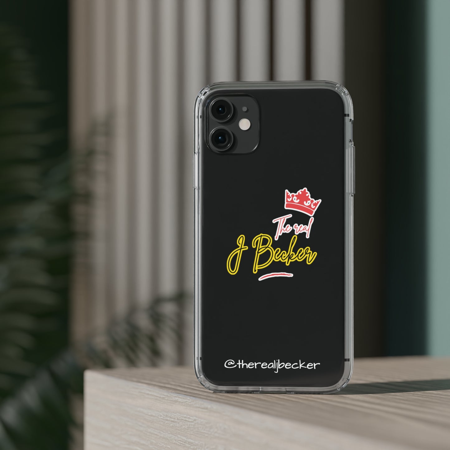 THE OFFICIAL @THEREALJBECKER PHONE CASE