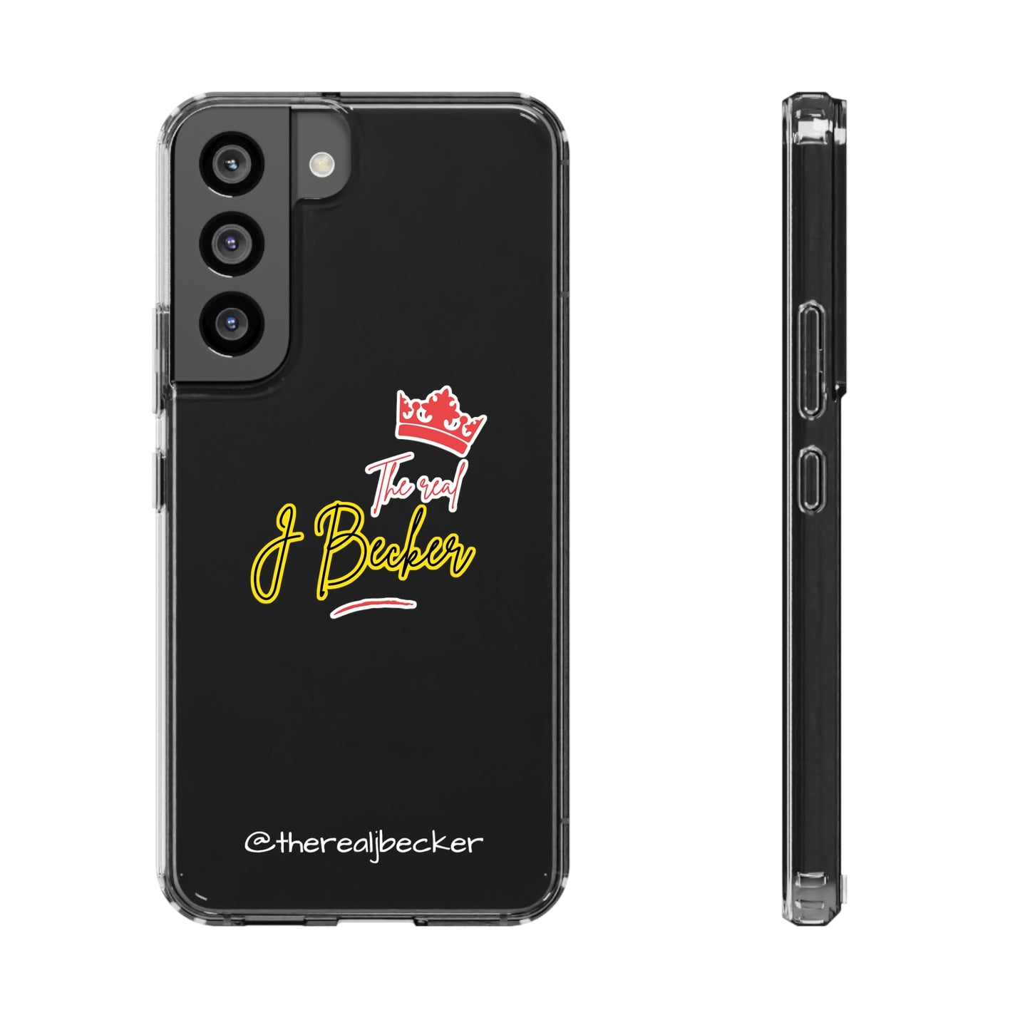 THE OFFICIAL @THEREALJBECKER PHONE CASE