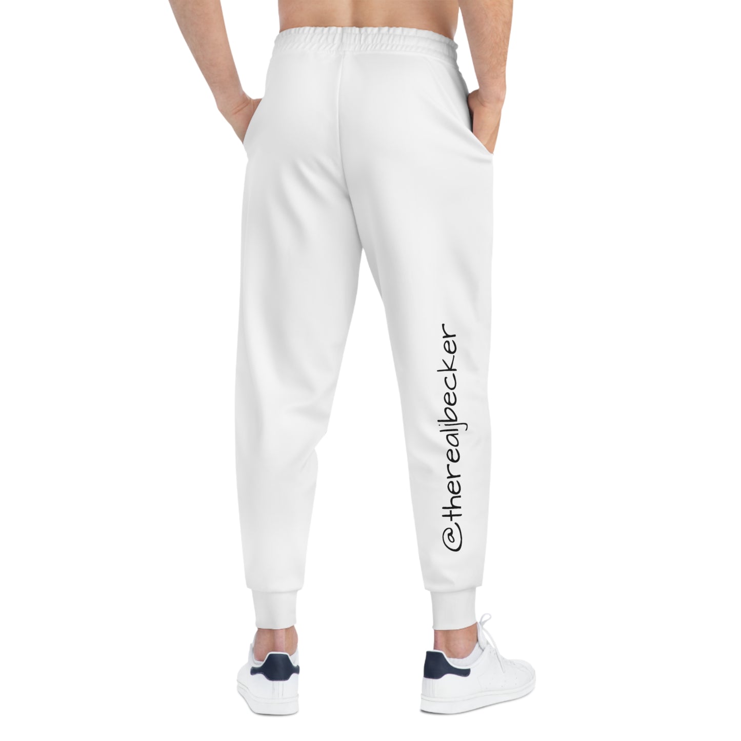 JBecker Crown logo Athletic Joggers (AOP)