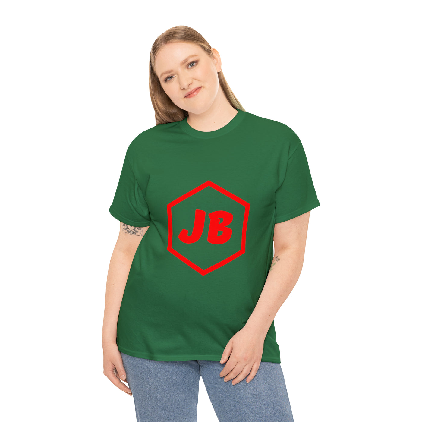 JBecker Official Logo T-Shirt (Red)