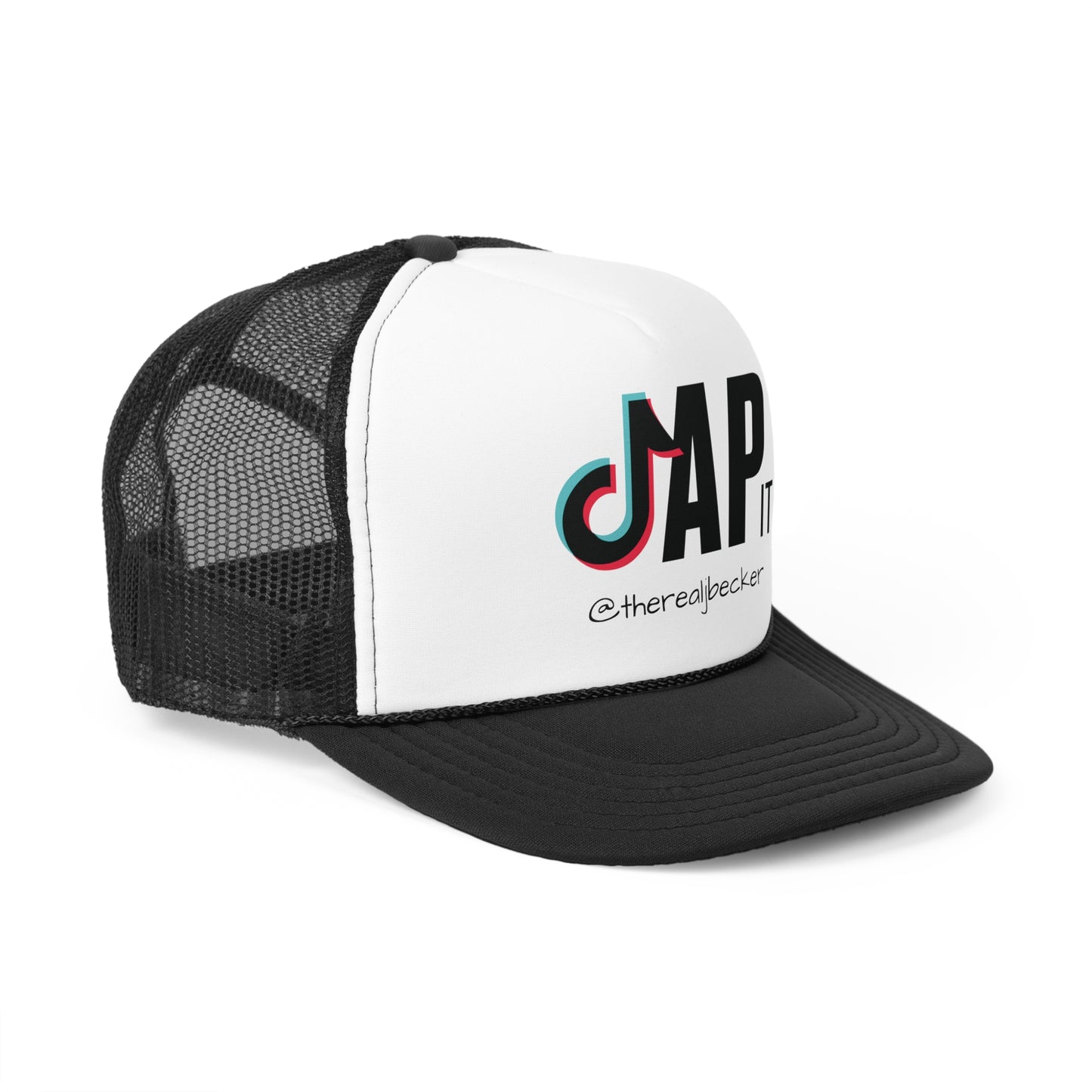 Trucker Cap - Fun TikTok 'TAP IT' Design for Trendsetters
