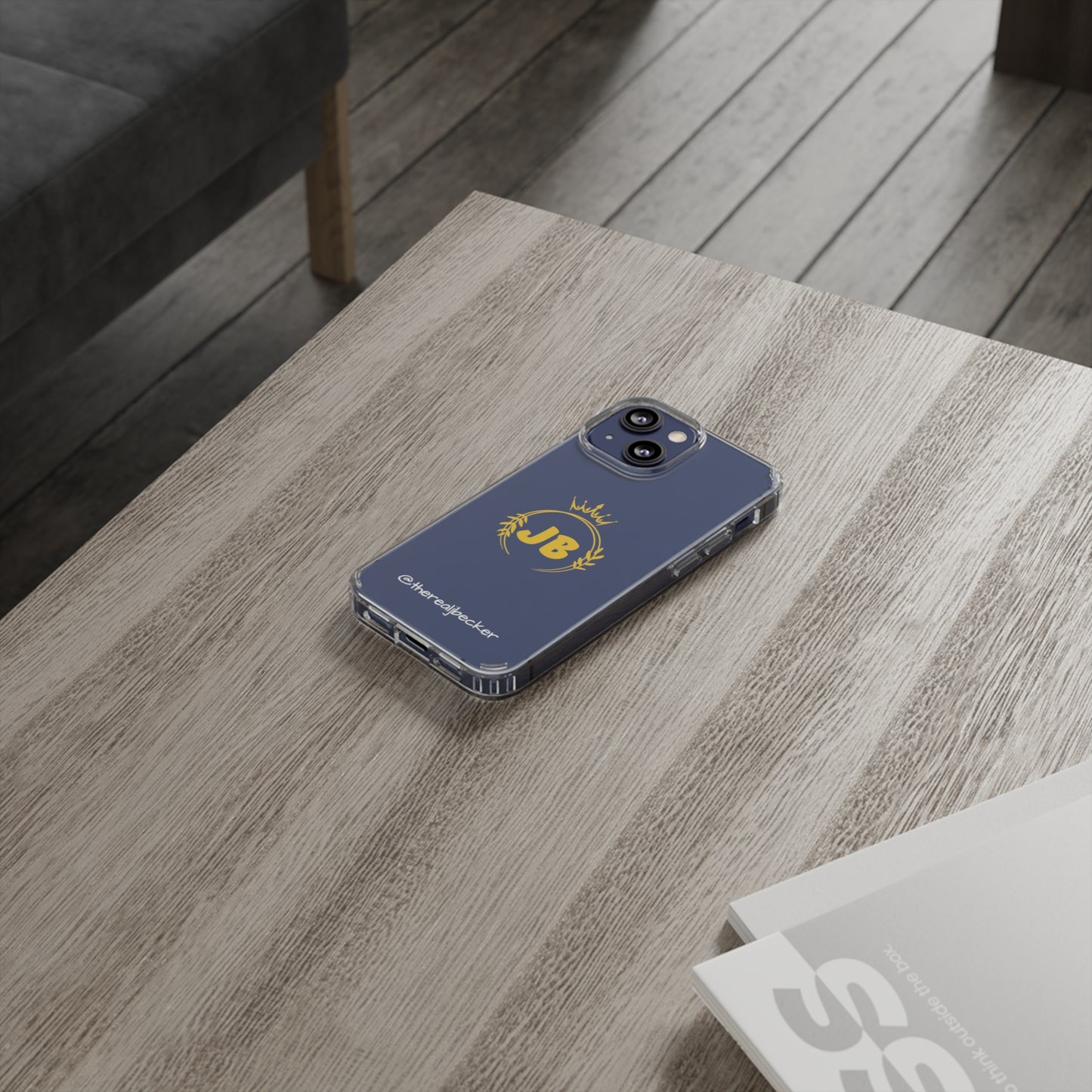 JBecker Crown logo Phone case