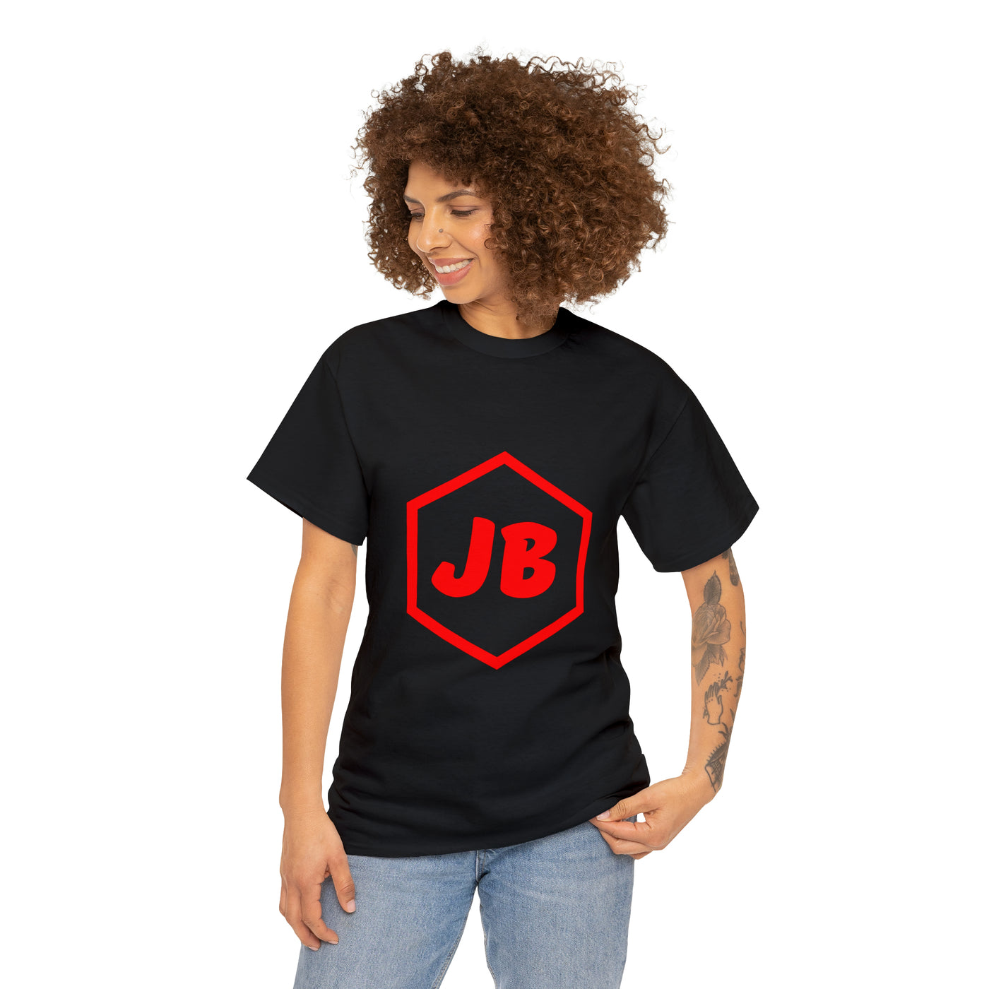 JBecker Official Logo T-Shirt (Red)