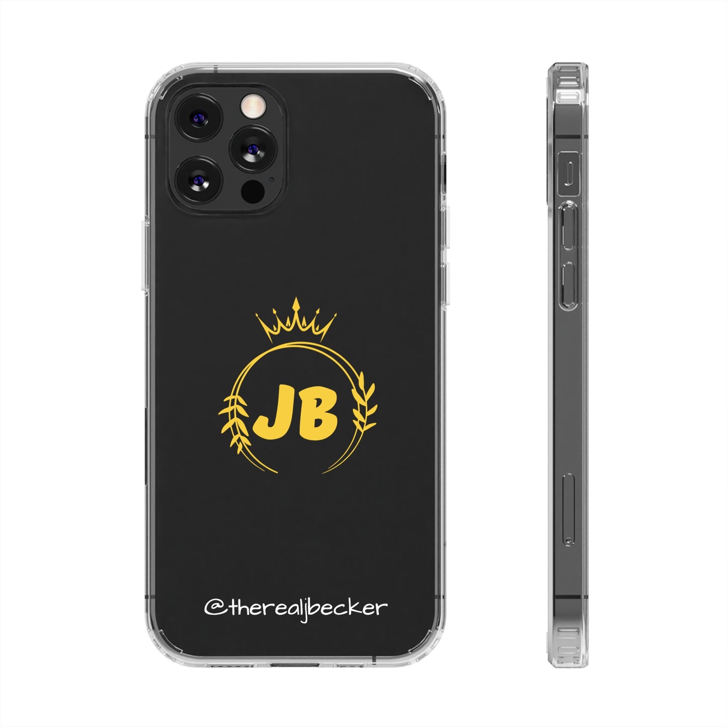 JBecker Crown logo Phone case