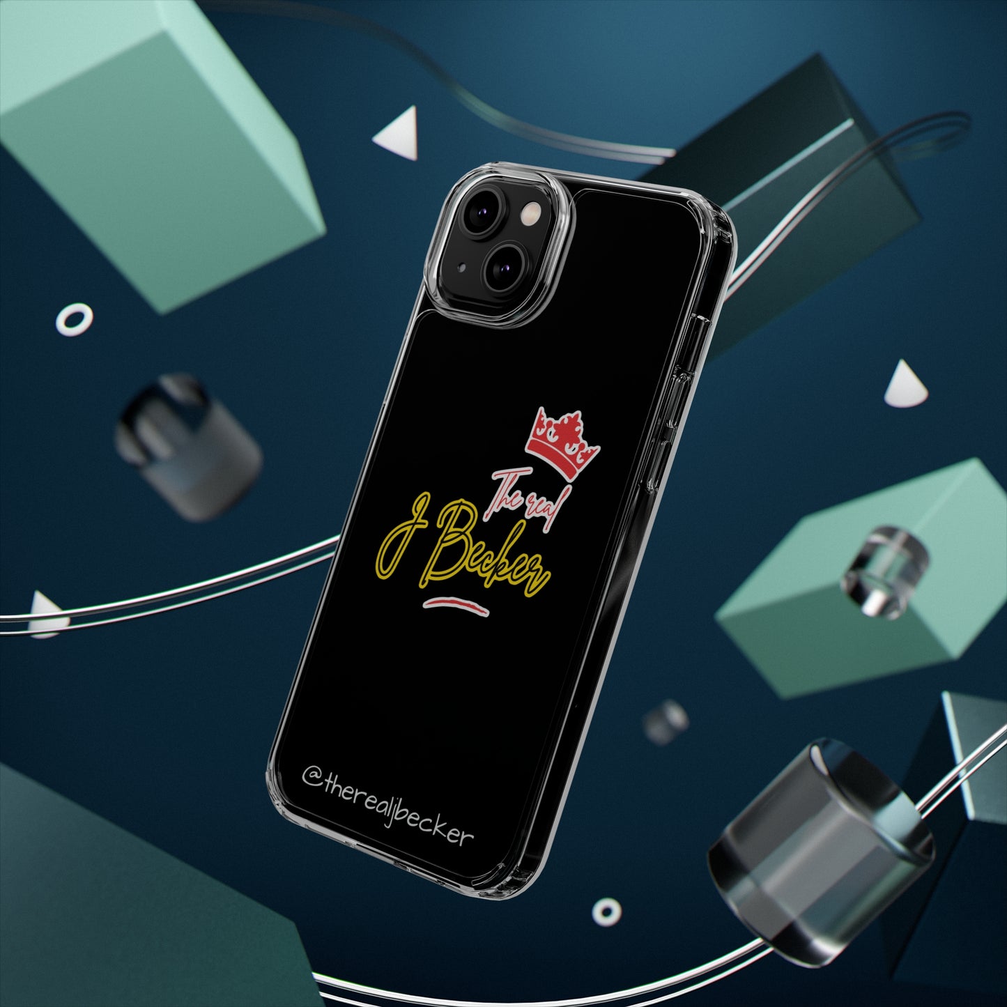 THE OFFICIAL @THEREALJBECKER PHONE CASE