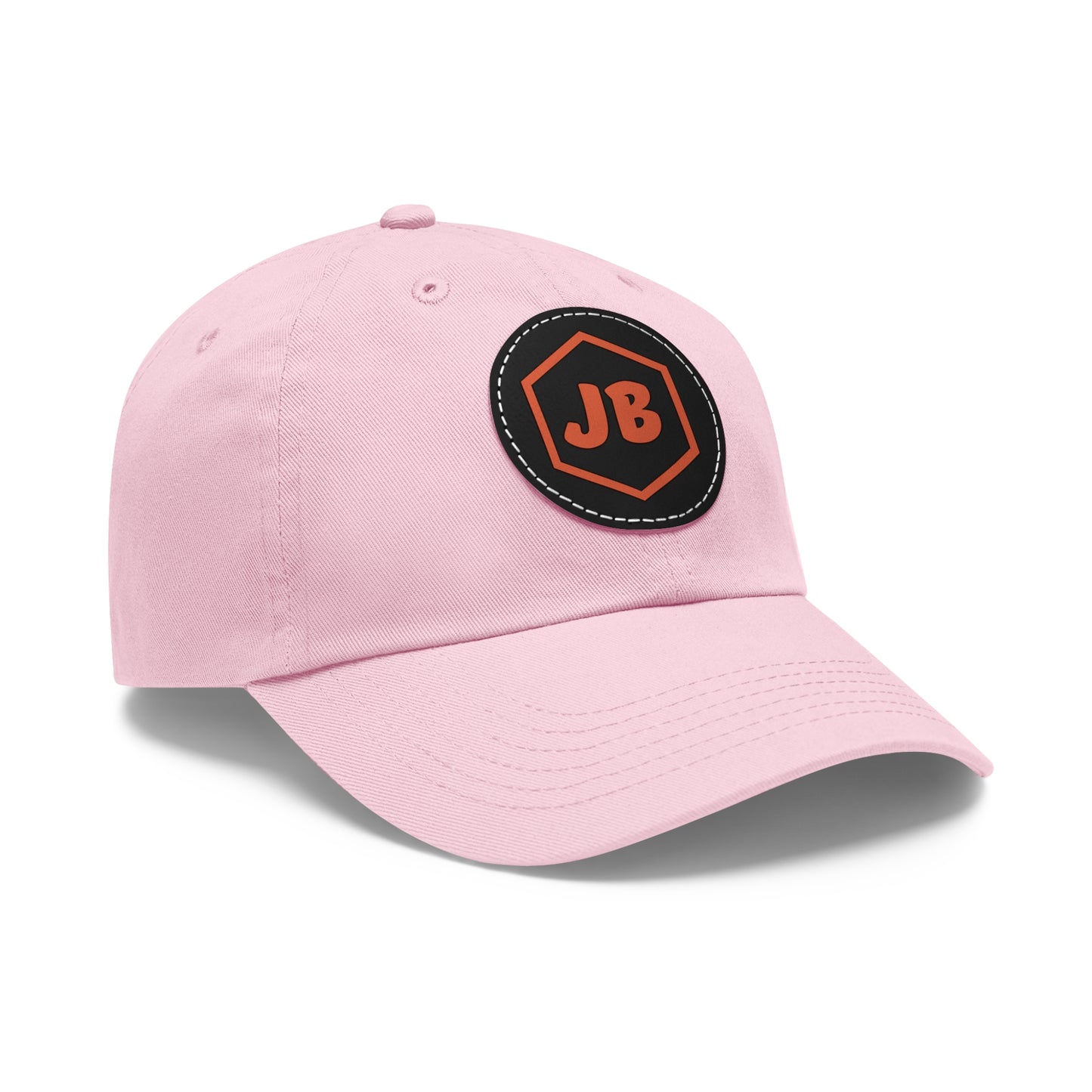 JBecker Official Logo Hat (Leather Patch)