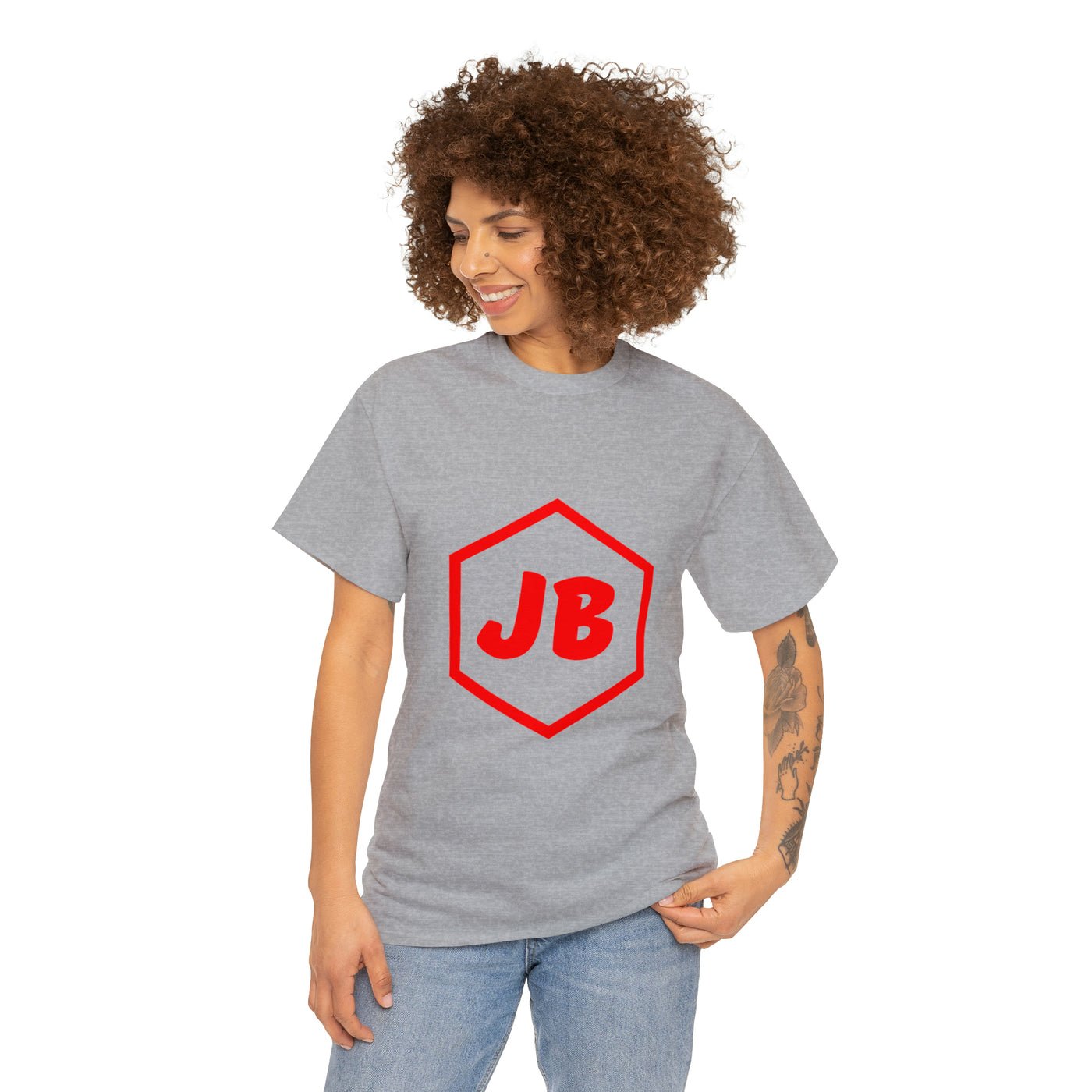 JBecker Official Logo T-Shirt (Red)