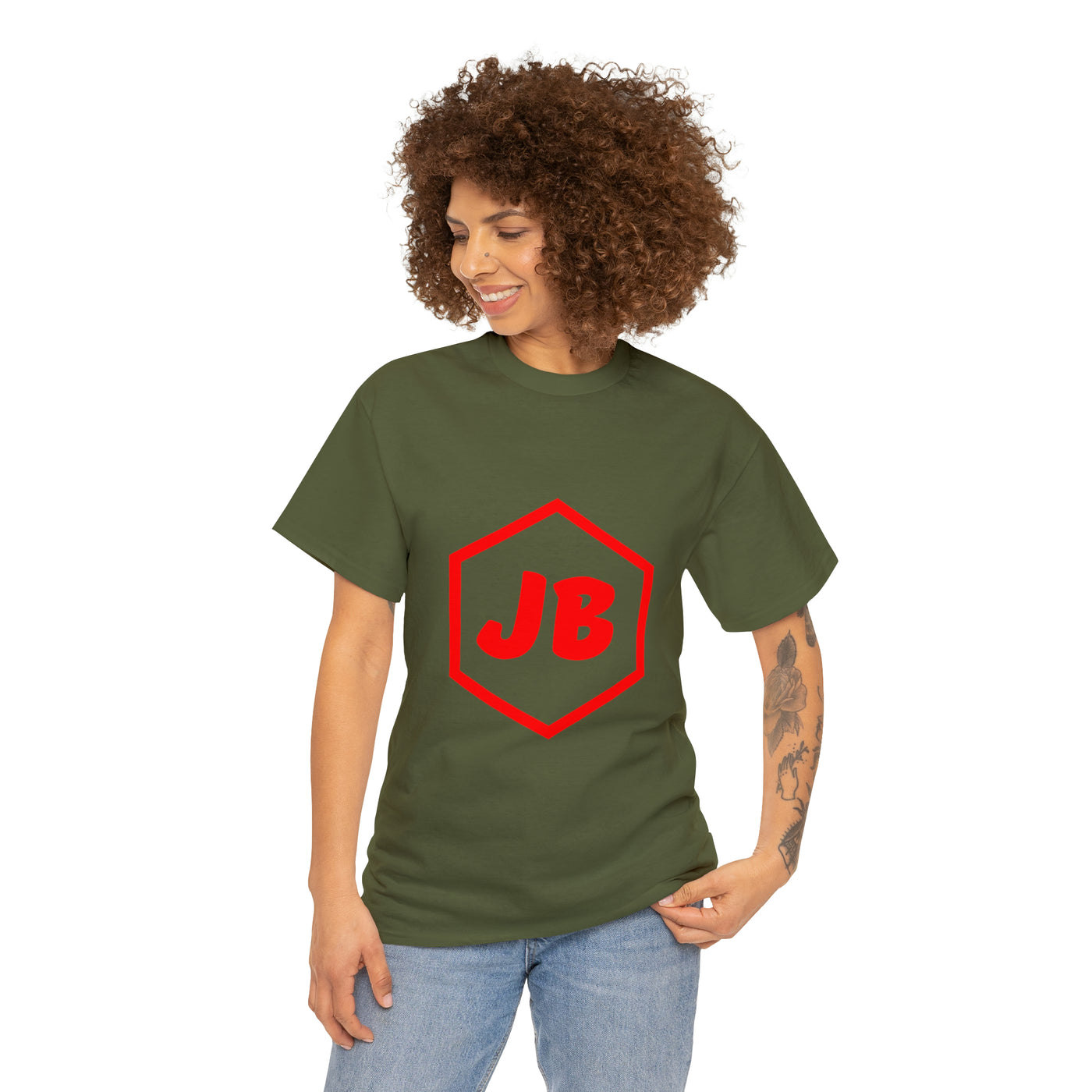 JBecker Official Logo T-Shirt (Red)