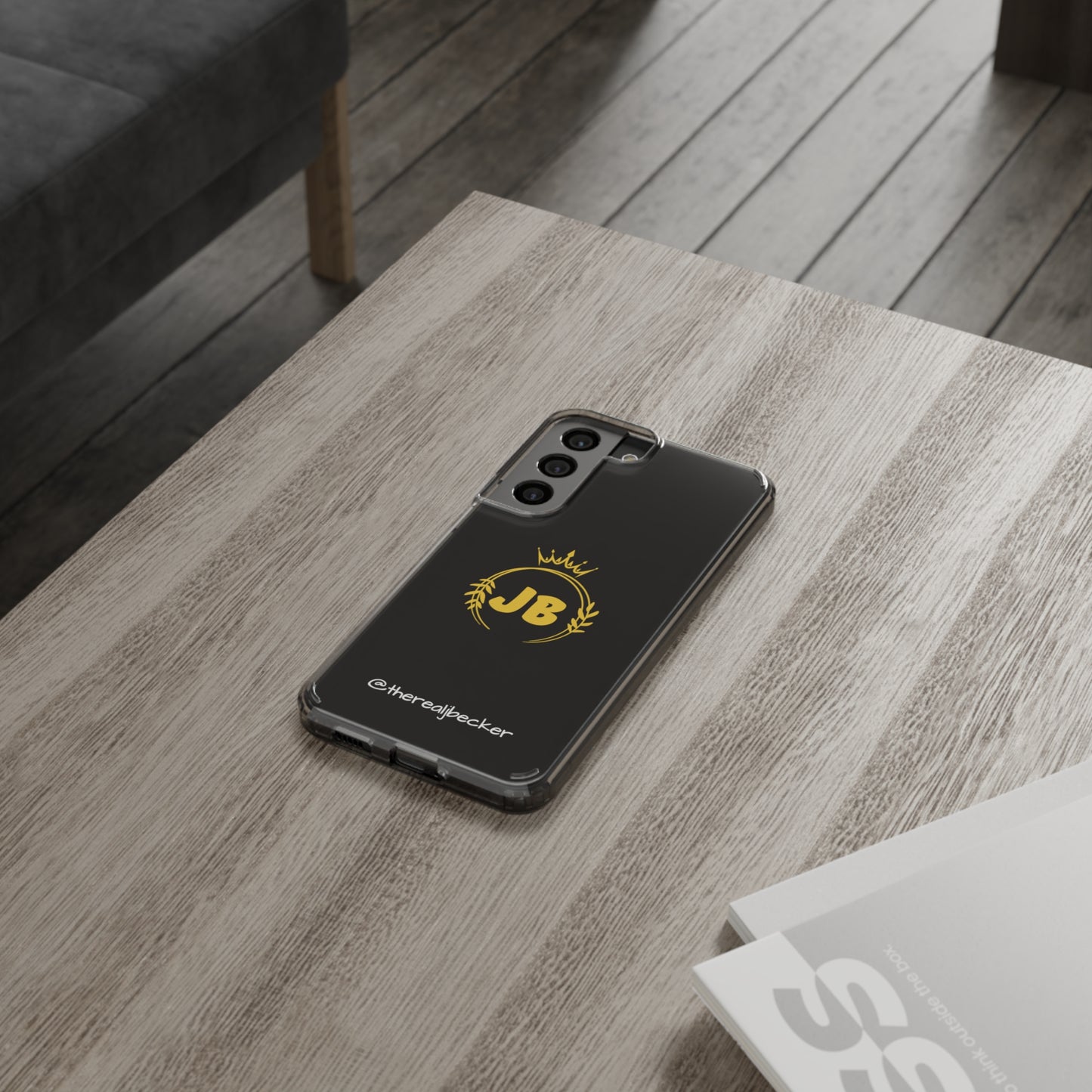 JBecker Crown logo Phone case